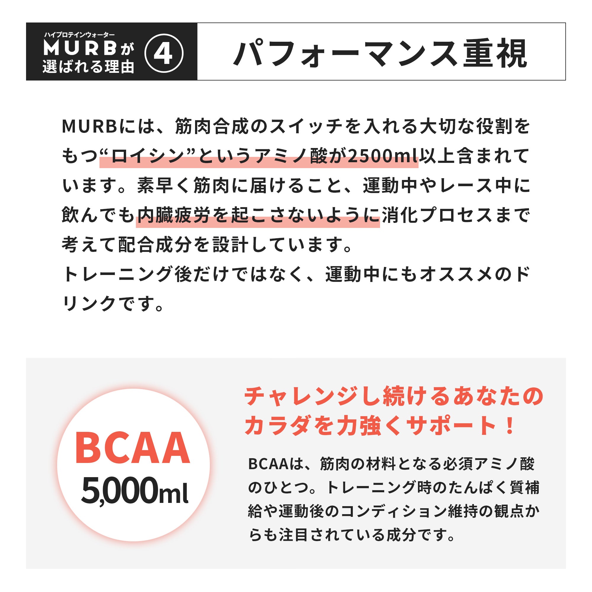 MURB ハイプロテインウォーター Rosa ピンクレモネード&ラズベリー